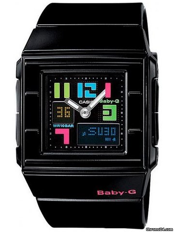 Casio BGA-200PD-1BER Baby-G Damenuhr