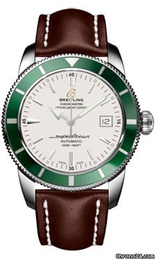 Breitling Superocean Heritage 42 Leather Strap