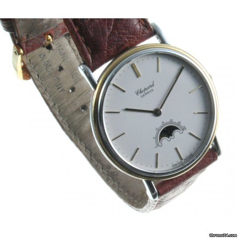 Chopard Luna d'Oro Stahl / Gold Ref. 8097