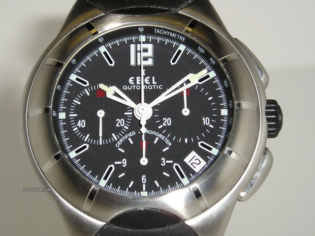Ebel E Type Chronograph Automatic