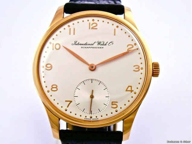 replica IWC Portugieser, Ref.5441, 18k Rose Gold, 1993 WATCHES 1 