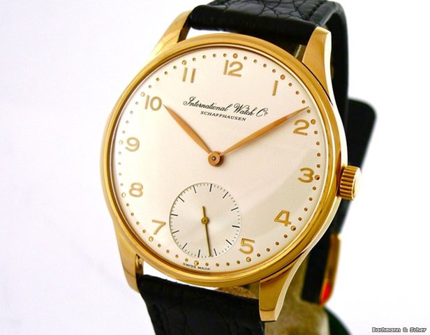 IWC Portugieser, Ref.5441, 18k Rose Gold, 1993