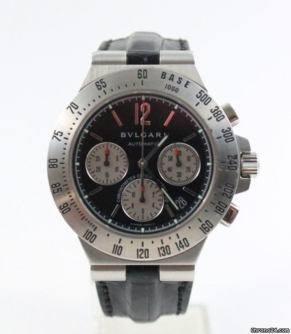 Bulgari Diagono Chronograph Professional
