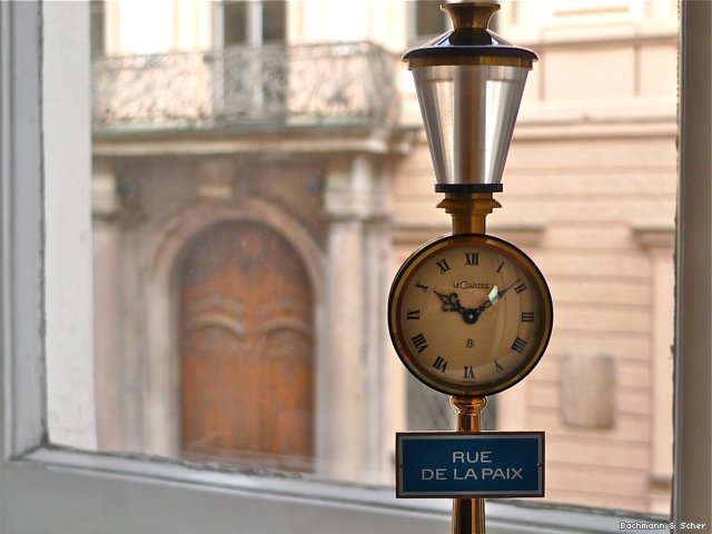 Jaeger-LeCoultre Vintage Rue De La Paix, Table Clock, 8Days, NOS