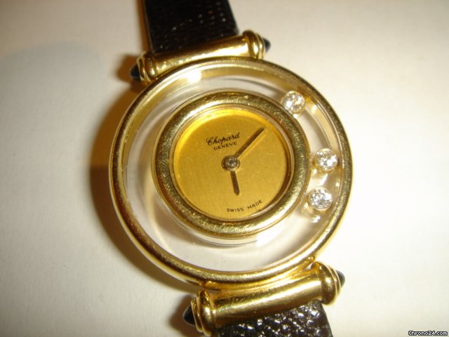 Chopard happy diamond