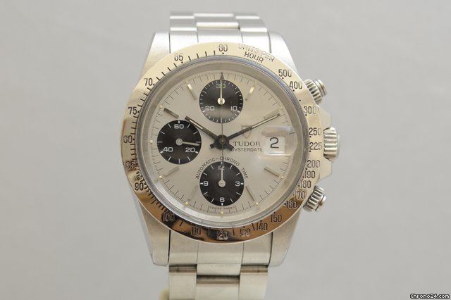 Tudor Oysterdate Automatic Chono Time Big Block