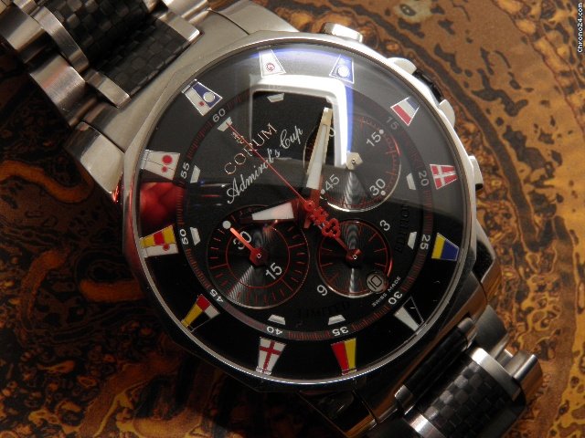replica Corum Admiral's cup WATCHES 1 