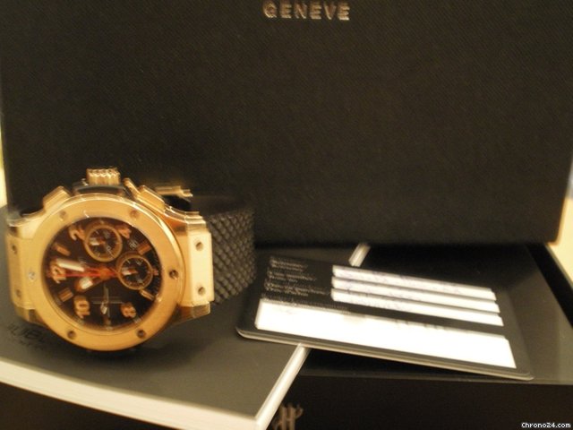 replica Hublot Big Bang 44 mm automatic WATCHES 1 