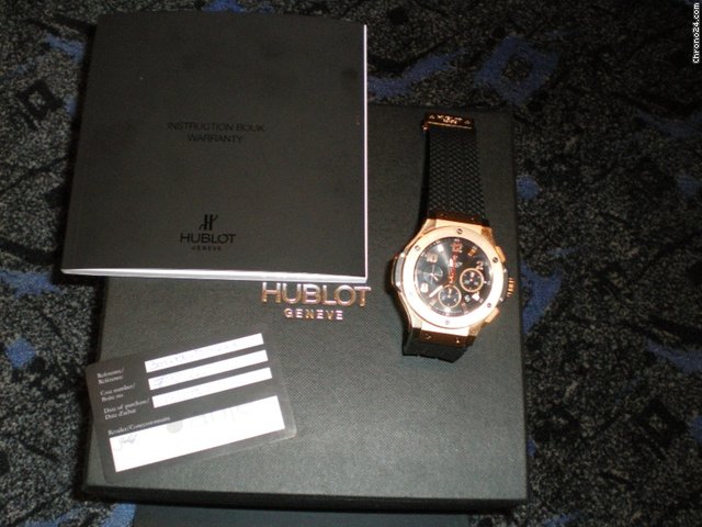 Hublot Big Bang 44 mm automatic