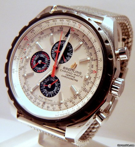 replica Breitling CHRONO-MATIC 1461  SPECIAL EDITION ACCIAIO CON BRACCIALE WATCHES 1 
