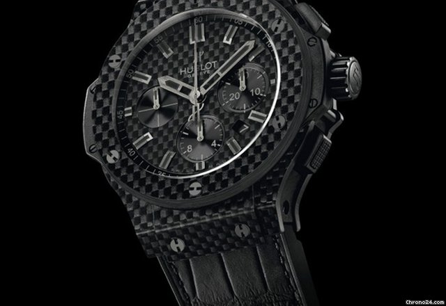Hublot Big Bang All Black Carbon