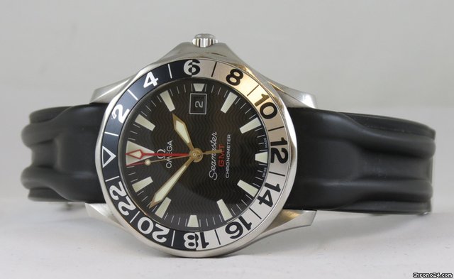 replica Omega seamaster  gmt 50 years WATCHES 1 