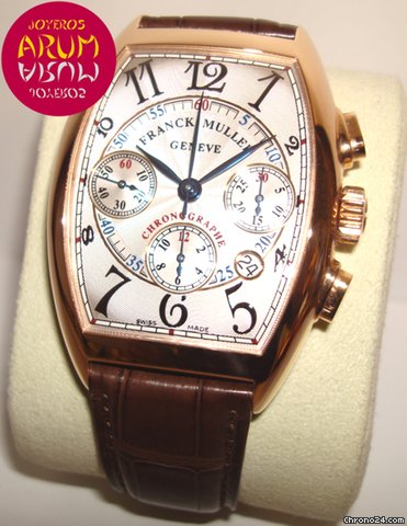 Franck Muller Cintree Curvex