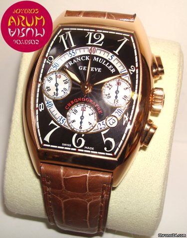 Franck Muller Cintree Curvex