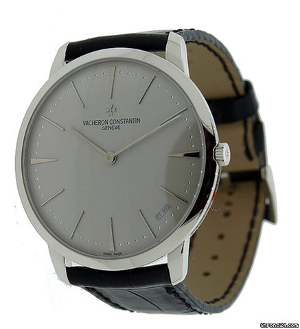 Vacheron Constantin Patrimony Contemporaine Platinum LE of 1