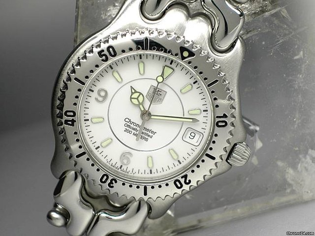 TAG Heuer "Chronometer" MEDIUM/ EDELSTAHL