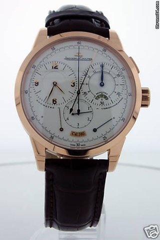 Jaeger-LeCoultre Duometre and Chronograph
