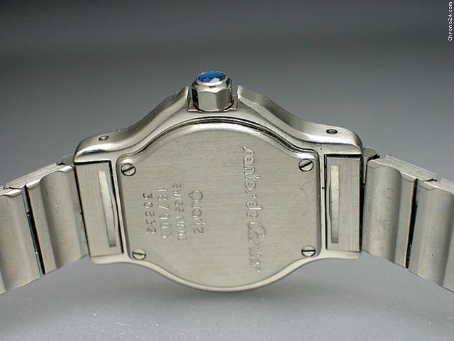 replica Cartier "Santos Ronde" Edelstahl/Gelbgold - TOP ANGEBOT WATCHES 1 