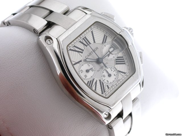 replica Cartier ROADSTER CRONOGRAFO ACCIAIO WATCHES 1 