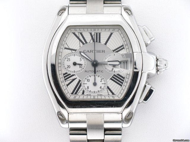 Cartier ROADSTER CRONOGRAFO ACCIAIO