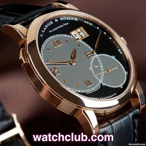 replica A. Lange & Sohne Grande Lange 1 - 18ct Rose Gold WATCHES 1 