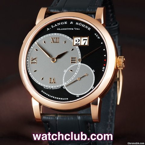 A. Lange & Sohne Grande Lange 1 - 18ct Rose Gold