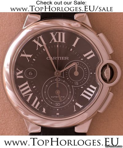 Cartier Ballon Bleu Chronograph [ON HOLD]