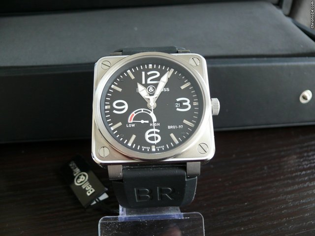 Bell & Ross BR01-97 Power Reserve