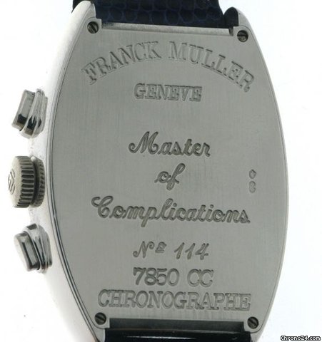 replica Franck Muller Ref. 7850 CC WATCHES 1 