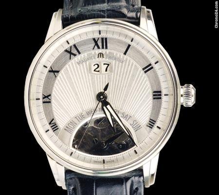 Maurice Lacroix Masterpiece Lacroix Jours Retrogrades SS Mens