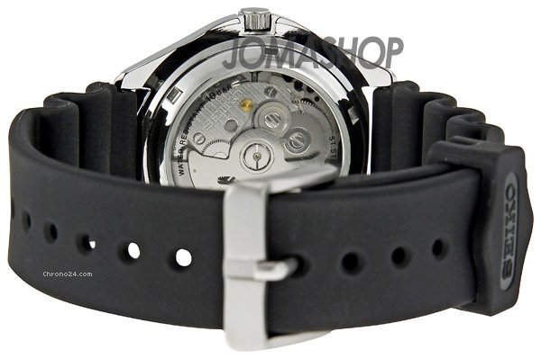 replica Seiko 5 Sports Black Dial Automatic Mens Watch SNZG93 WATCHES 1 