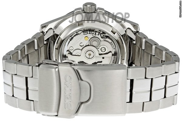 replica Seiko 5 Automatic Black Dial Mens Watch SNZH91 WATCHES 1 