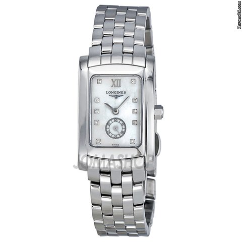 Longines Dolce Vita Diamond Mother of Pearl Ladies Watch L5.155.4.84.6