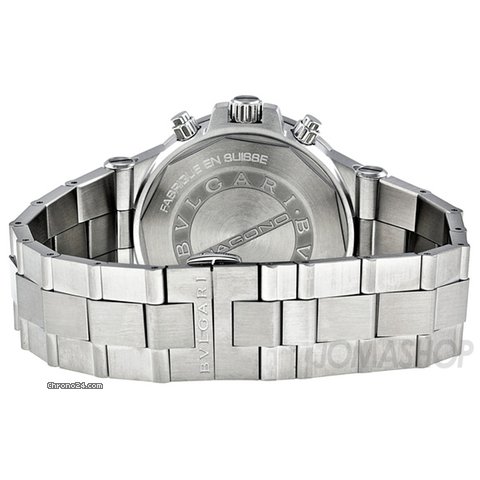 replica Bulgari Diagono Professional GMT Grey Dial Automatic Mens Watch DG40C14SSDGMT WATCHES 1 