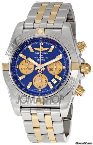 Breitling Chronomat 44 Chronograph Mens Watch IB011012-C790TT