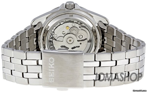 replica Seiko 5 Sports Brown Dial Automatic Mens Watch SNZH81 WATCHES 1 