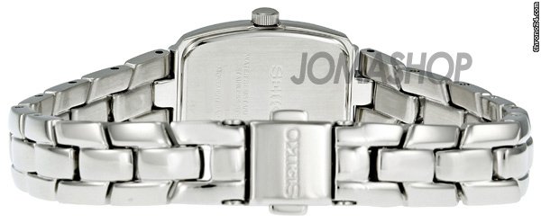 replica Seiko Solar Quartz Tonneau Ladies Watch SUP075 WATCHES 1 