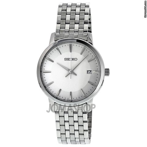 Seiko Quartz Stainless Steel Mens Watch SGEF87P1