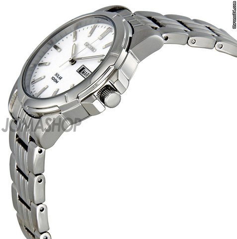 Seiko Solar Mens Watch SNE091 WATCHES 2