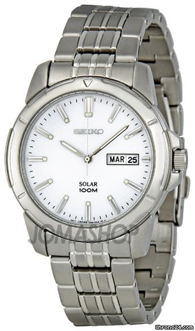 Seiko Solar Mens Watch SNE091