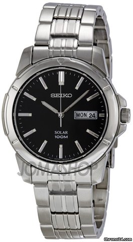 Seiko Solar Mens Watch SNE093