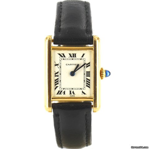 Cartier Tank Lady