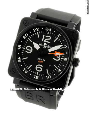 Bell & Ross GMT BR 01 (ungetragen)