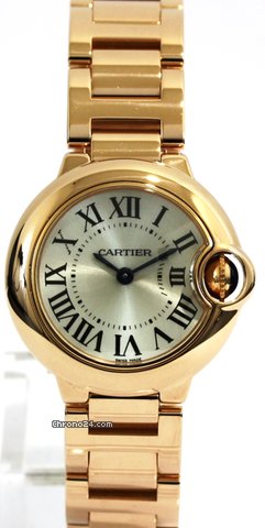 Cartier Ballon Bleu Damenuhr