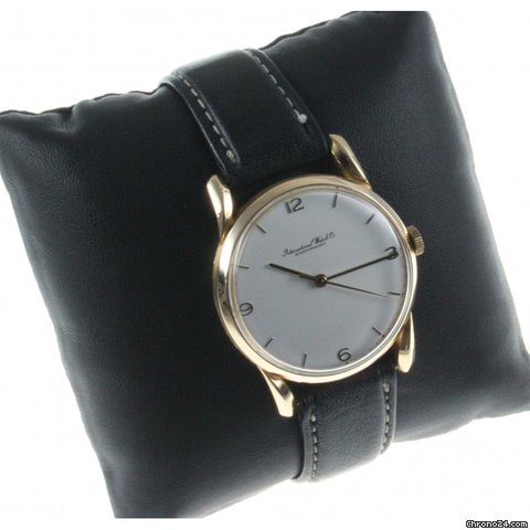 IWC Herrenuhr 750 / Gelbgold