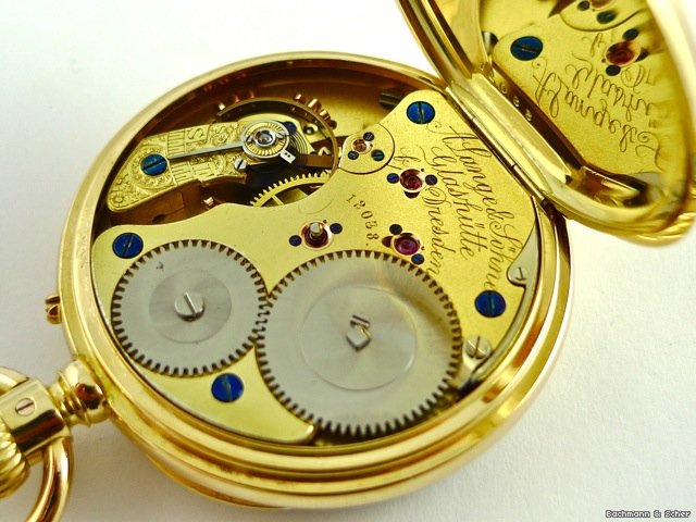A. Lange & Sohne L'Epin, 18k Yellow Gold, 1B Quality WATCHES 2