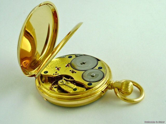 replica A. Lange & Sohne L'Epin, 18k Yellow Gold, 1B Quality WATCHES 1