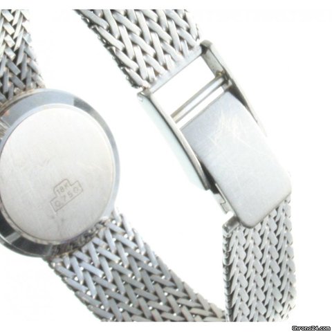Longines Damenuhr 750er Wei gold Brillantkranz WATCHES 2