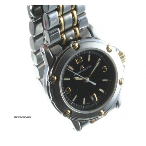 Maurice Lacroix Tiago Stahl / 750 Gelbgold