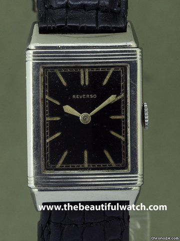 Jaeger-LeCoultre REVERSO 1931 FIRST ONE LISCICA